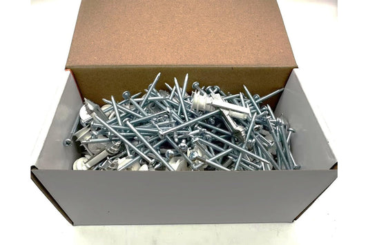 ZS06 MagicToggles Self-Tapping Drywall Anchors with #6-32 x 2-1/4" Patented Screw - Heavy Duty Hollow Wall Fastener for Cabinet, Shelve,TV Mount,Mirror,Handrail,Artwork & Curtain