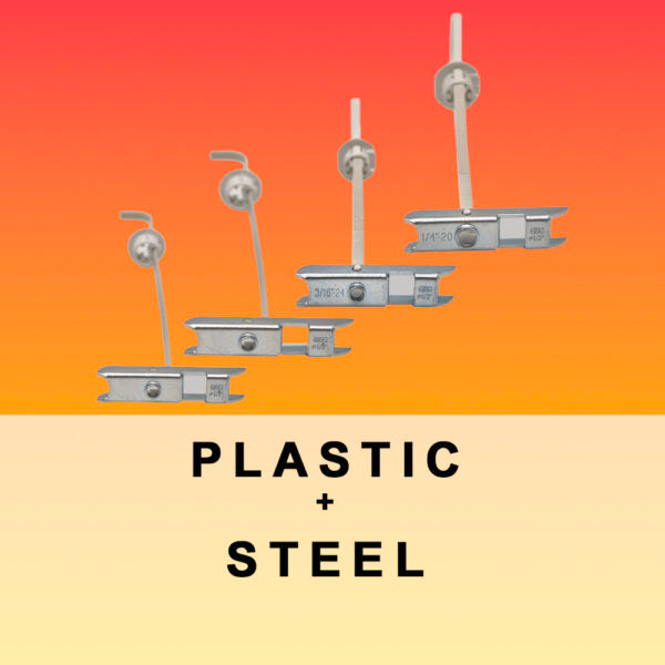 Plastic + Steel