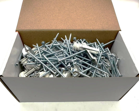 ZS06 MagicToggles Self-Tapping Drywall Anchors with #6-32 x 2-1/4" Patented Screw - Heavy Duty Hollow Wall Fastener for Cabinet, Shelve,TV Mount,Mirror,Handrail,Artwork & Curtain