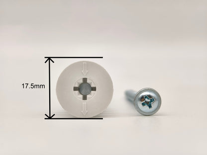 Tornillo para paneles de yeso de rosca fina ZS06#6, 2 piezas, 2 libras (aprox. 388 tornillos). Acabado fosfatado negro, cabeza Phillips, grado profesional para paneles de yeso y montantes de acero.